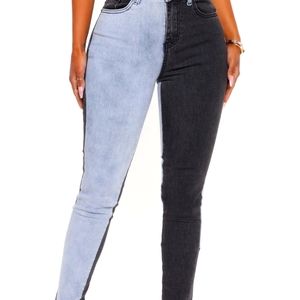 Two tone Jeans Size 11